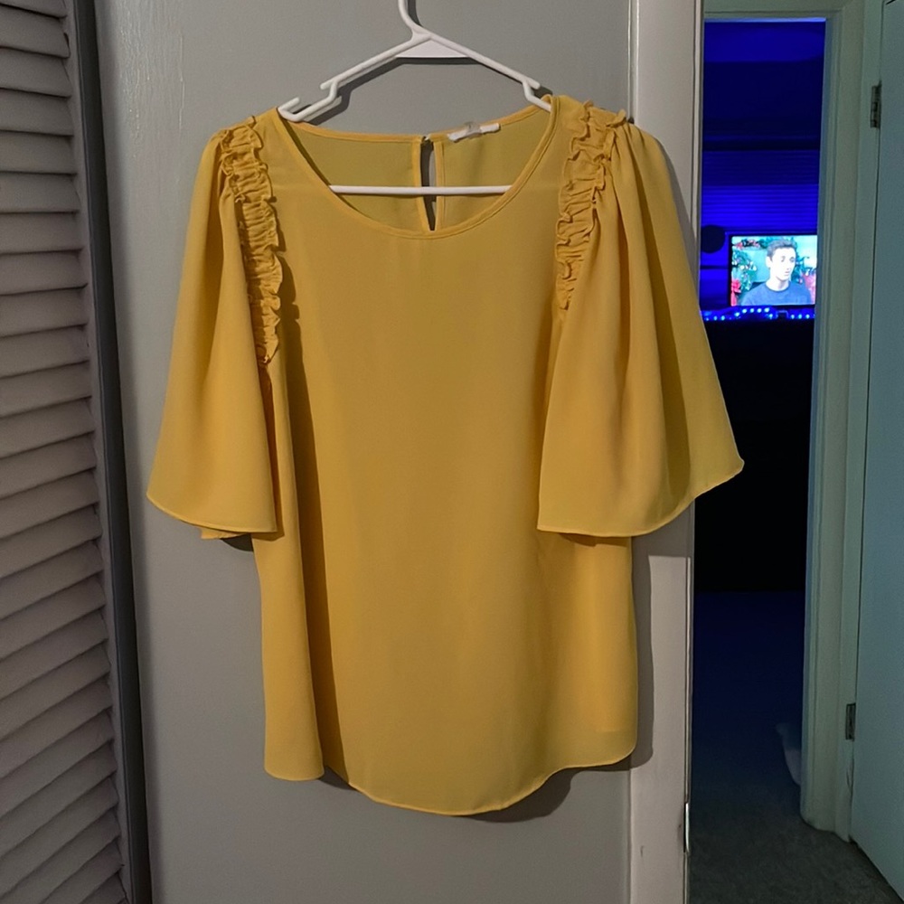 Yellow Blouse